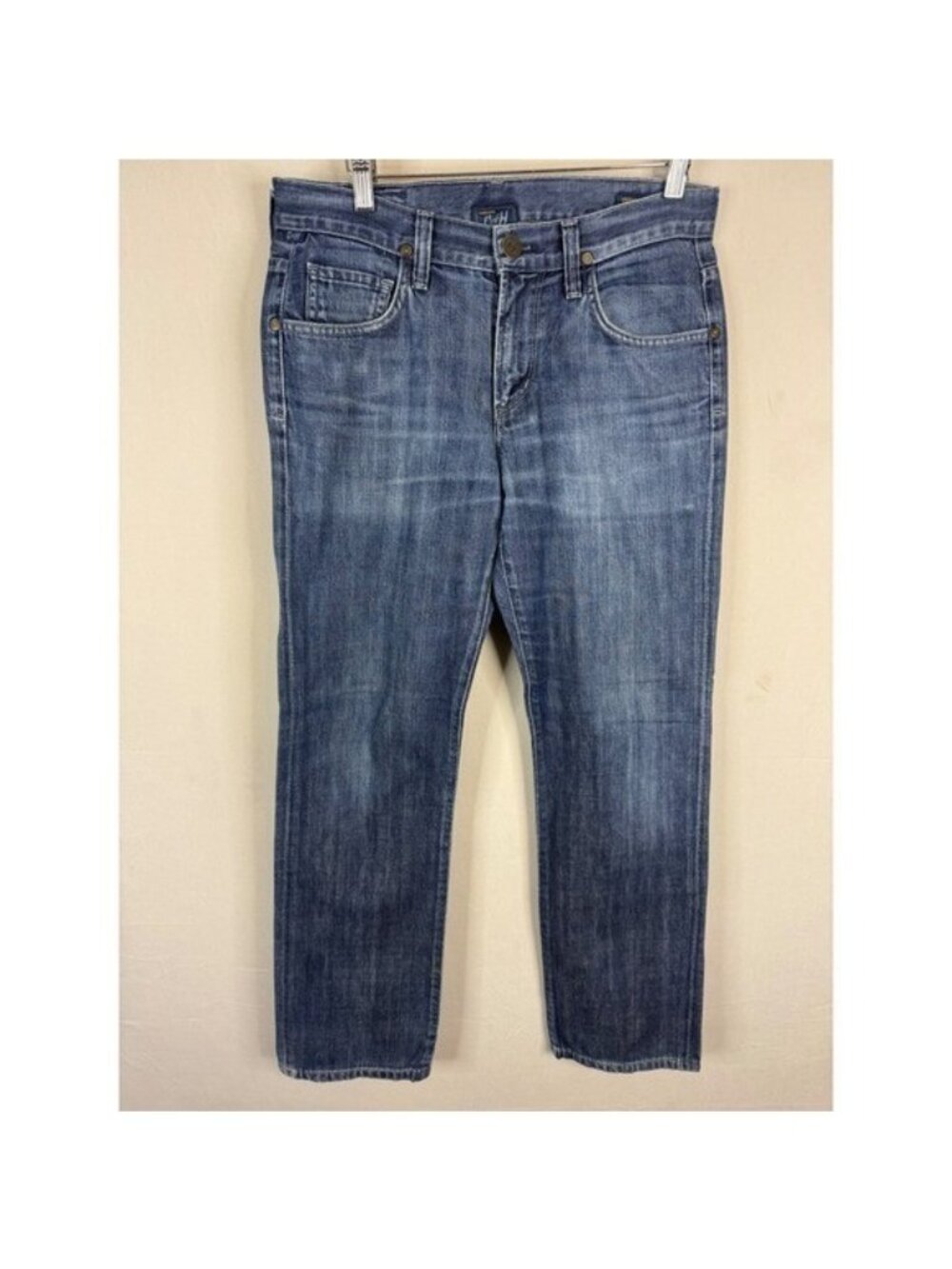 Citizens of Humanity Sid Straight Leg Jeans Blue Denim Mens Size 29X30 604F-115